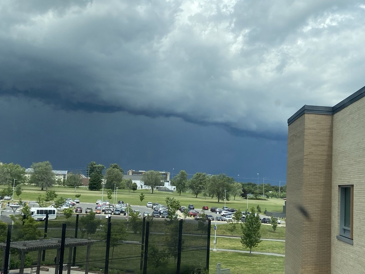 Might be an interesting bike ride home