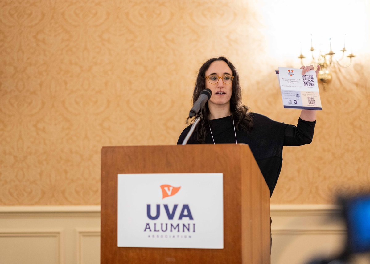 One more year, happy to be on the Planning Committee of the UVA Postdoctoral Research Symposium. 
#welcomespeech📸
doi.org/10.18130/sfe0-…
[📸 Melody Robbins]