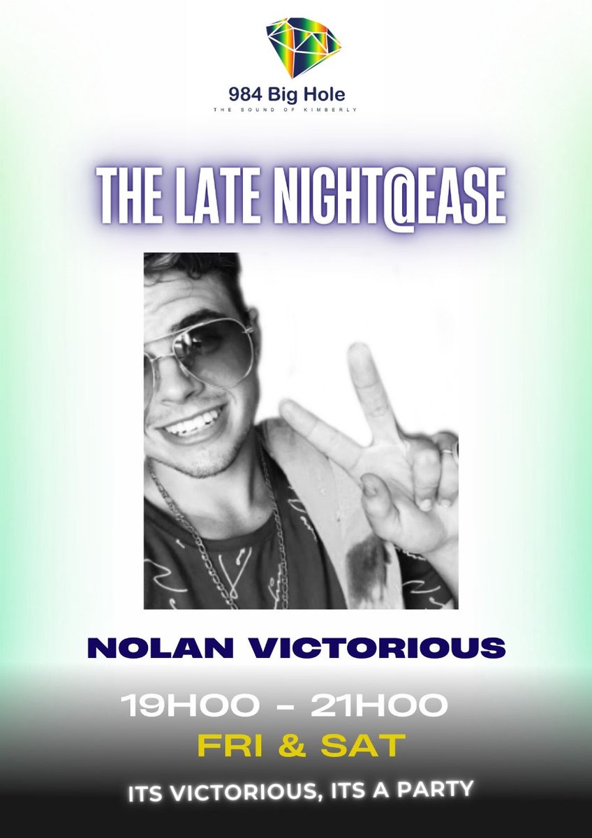 It's Victorious time!!🔥🔥🔥😎
98.4 fm &amp; zeno.fm/radio/98-4-big…