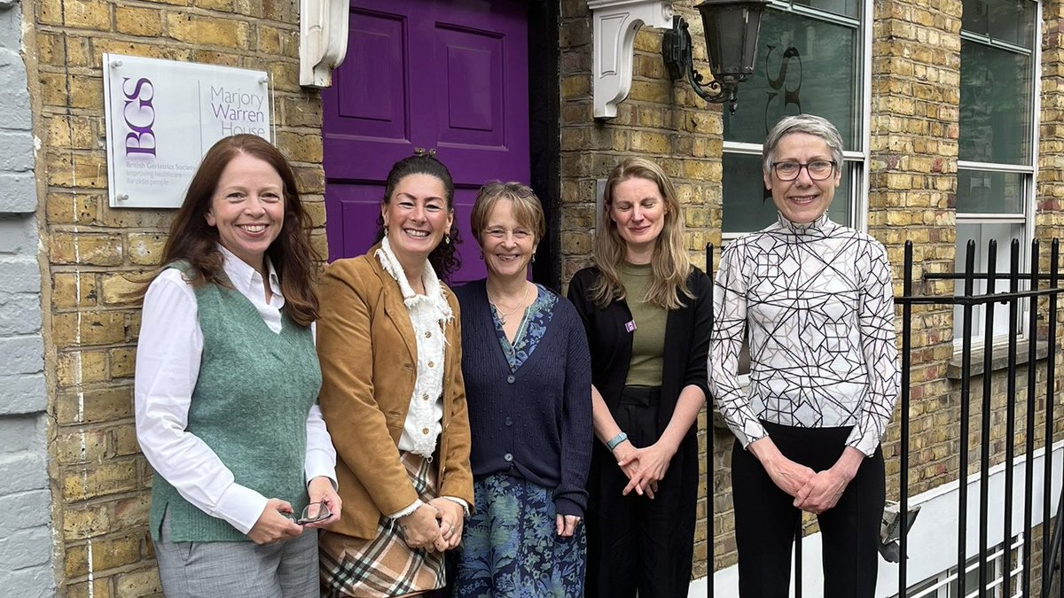 GeriSoc's tweet image. Lovely to have our #NurseAHPcouncil in Marjory Warren House today! Many thanks for your vital contribution to improving healthcare for older people. See our BGS blog series celebrating #NursesDay2024 here bgs.org.uk/BGSNursesDay20…
