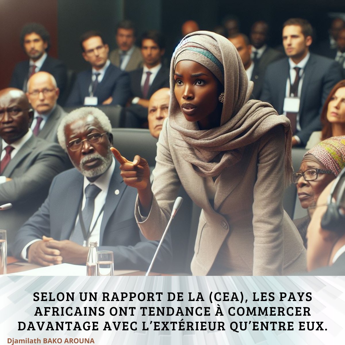 Le marché interregional, un potentiel sur lequel nos états devraient se pencher.
