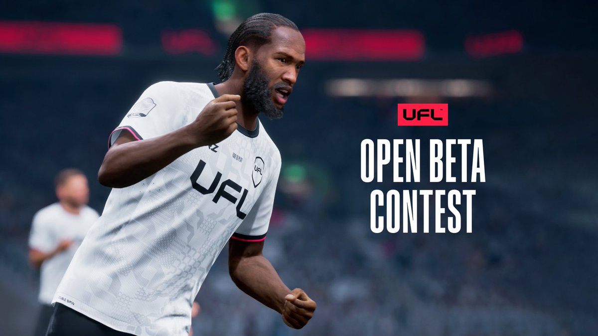 Adding some competition to the 𝗢𝗽𝗲𝗻 𝗕𝗲𝘁𝗮! 🏆
⠀
10 players with the highest win rate during UFL Open Beta will receive prizes from our team.
⠀
👉 Check out the 𝗿𝘂𝗹𝗲𝘀: ufl.link/openbeta_conte…
⠀
Good luck to everyone and have fun testing! 💪
⠀
#uflgame