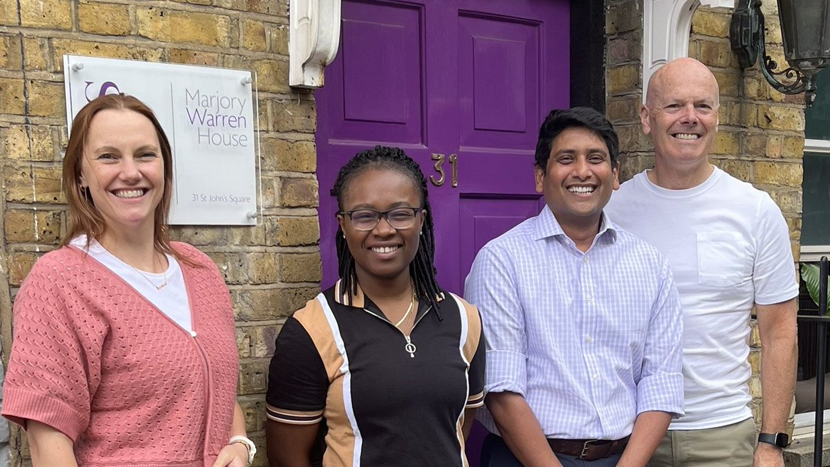 Lovely to have our #NurseAHPcouncil in Marjory Warren House today! Many thanks for your vital contribution to improving healthcare for older people. See our BGS blog series celebrating #NursesDay2024 here bgs.org.uk/BGSNursesDay20…