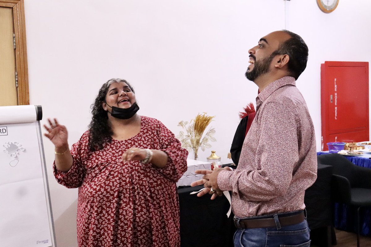 librarymv's tweet photo. Last night, the Maldives National Library celebrated an unforgettable staff night. We were honored to have the Minister @AswardWaheed join our activities, adding to the fun and festivities 1/2 https://t.co/LwdPM3bBd7
