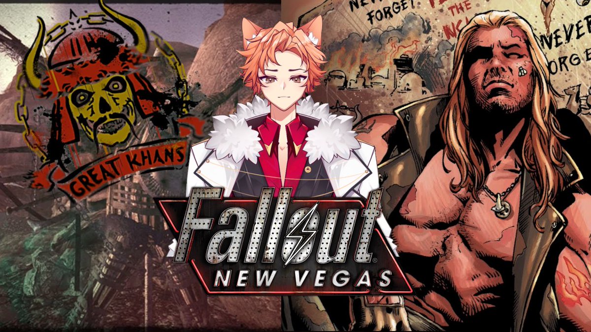 FeelTheNiche's tweet photo. LIVE NOW!

Fallout New Vegas time baby! Dead Money Start?!
https://t.co/1WO5OwnTaX https://t.co/nYXQErccOj