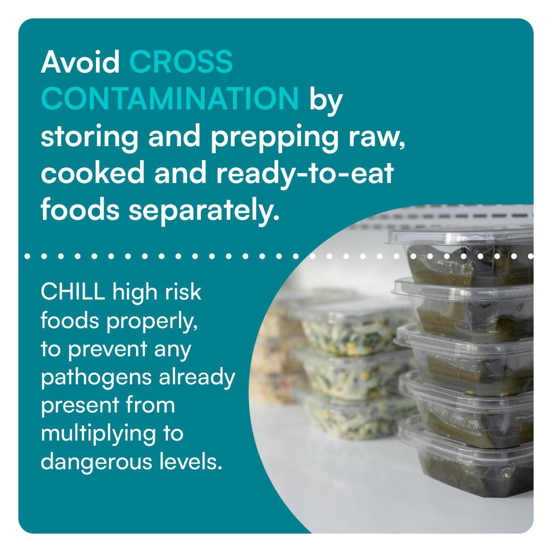 SaferFoodGroup's tweet photo. Worried about the UK E.coli outbreak?

Protect your customers &amp; business with high food hygiene standards, esp. with raw meat, unpasteurised dairy, raw and sprouted veg and salads.

Good practice when CLEANING, COOKING, CHILLING &amp; SEPARATING is crucial to keep pathogens at bay https://t.co/fZBqmEZGmo