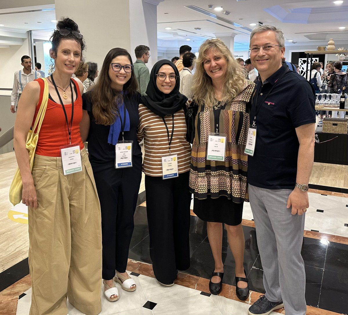 SKPedRadFellows's tweet photo. At #ESPR2024 with our faculty Drs Samantha Gerrie & Elka Miller, our fellow María Fernanda Dien Esquivel & our former fellow Dr Fatemeh Hadian, now in n Southampton, UK https://t.co/uxkj8idvv3