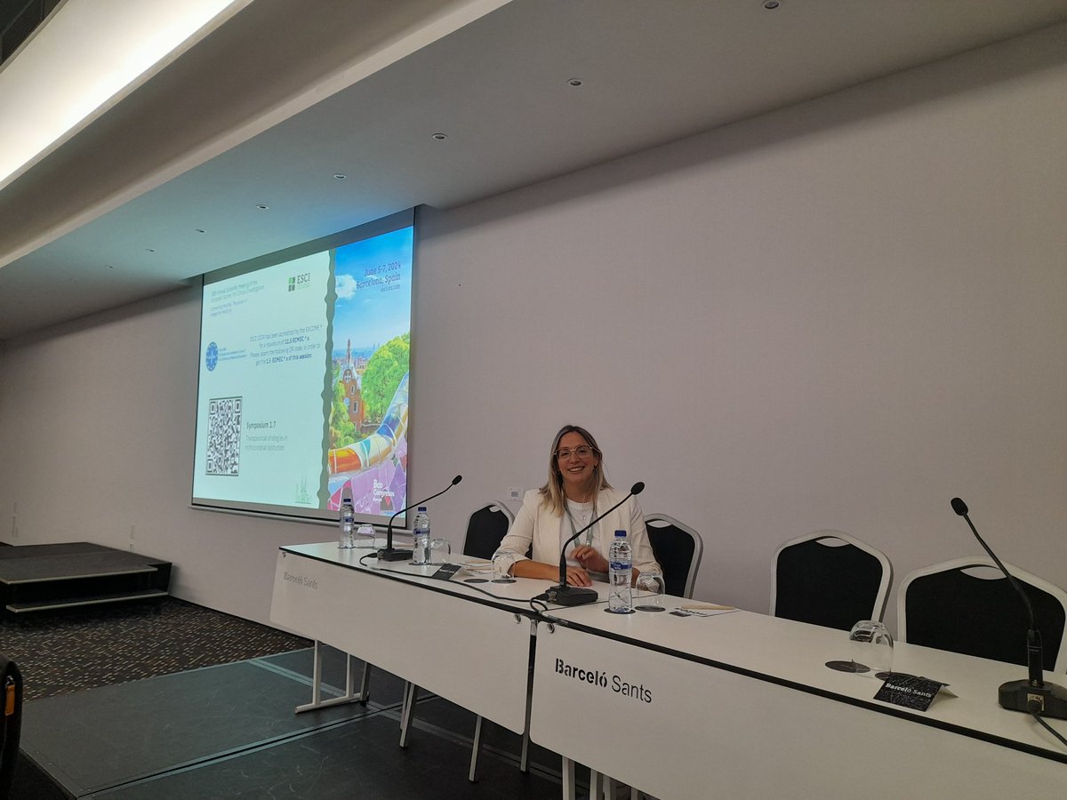 Agustina Creus (@creusagustina) on Twitter photo Today, at 58th Meeting of <a href="/ESCI_Society/">ESCI</a> we shared great news about mitochondria research on health and disease. I felt so glad to coordinate a top-session together Paulo J Oliveira, thanks to organizers, <a href="/AntonioZorzano/">Antonio Zorzano</a>, speakers, attendees, and my team <a href="/_DavidSebast/">David Sebastián</a> <a href="/BetaoxiUB/">Betaoxi Group</a> Today, at 58th Meeting of <a href="/ESCI_Society/">ESCI</a> we shared great news about mitochondria research on health and disease. I felt so glad to coordinate a top-session together Paulo J Oliveira, thanks to organizers, <a href="/AntonioZorzano/">Antonio Zorzano</a>, speakers, attendees, and my team <a href="/_DavidSebast/">David Sebastián</a> <a href="/BetaoxiUB/">Betaoxi Group</a>