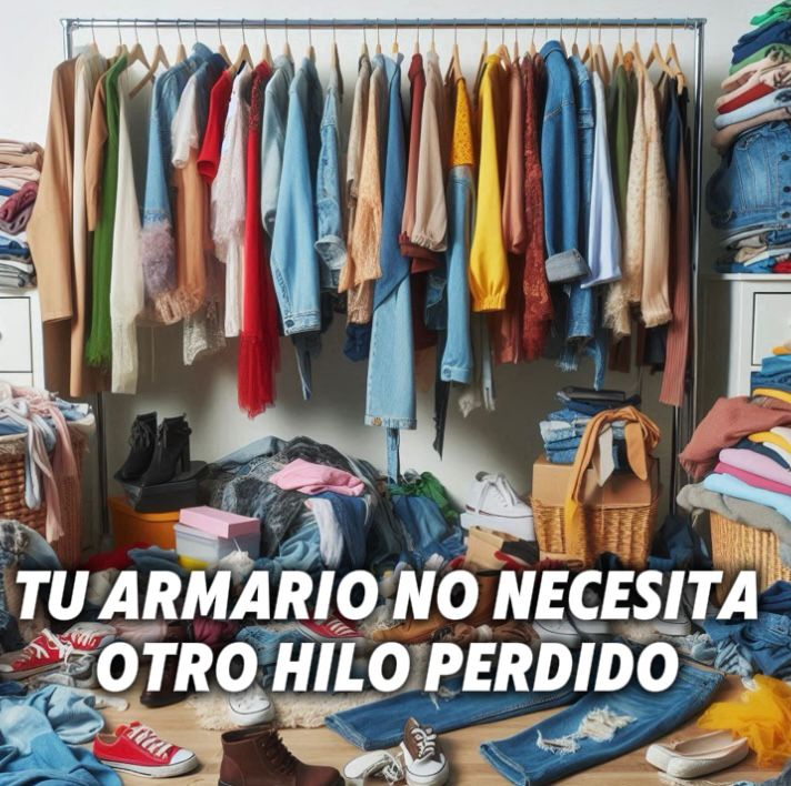 EcoTrenDigital's tweet photo. Tu estilo puede marcar la diferencia. Antes de comprar, piensa en el impacto ambiental y humano que conlleva cada prenda. #fastfashion #SustainableStyle https://t.co/Wa8xtKsi2G