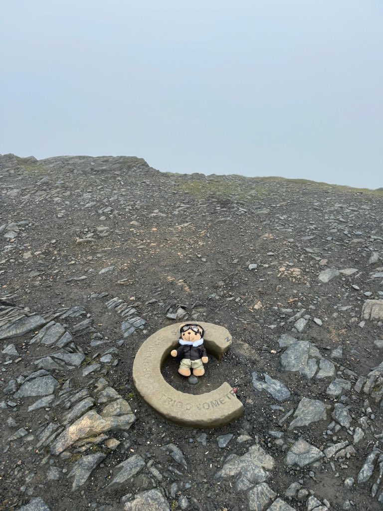 Penrith Physio (@penrithphysio) on Twitter photo Charlotte has got us started and the first summit has been reached. Our <a href="/GNairambulance/">Great North Air Ambulance</a> teddy ‘Chopper’ sitting happy on the trig point #EdenPhysioEverestChallenge Charlotte has got us started and the first summit has been reached. Our <a href="/GNairambulance/">Great North Air Ambulance</a> teddy ‘Chopper’ sitting happy on the trig point #EdenPhysioEverestChallenge