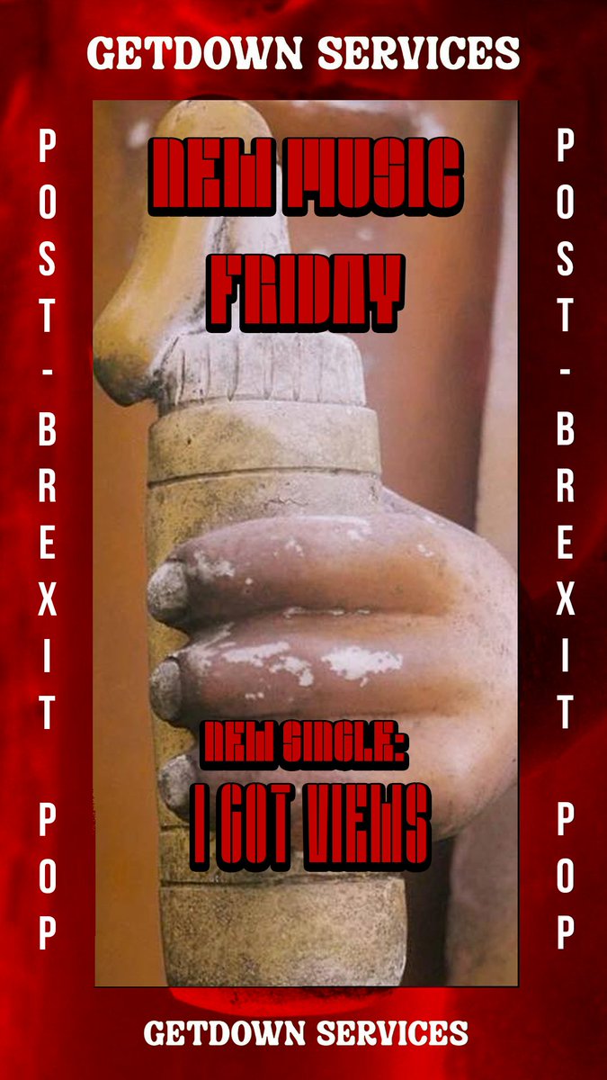 PostBrexitPop's tweet image. NEW MUSIC FRIDAY!

@GetdownServices| #Happenings | @bandpopvulture| #SplitSystem #TheDrin @stuckchi @SlimyBench #Pamphlets @bigbillband @maripool__ #TheDharmaChain #DaisyandtheDeadheads @vincentslast

#NewMusicFriday #PostBrexitPop

Listen on Spotify: tinyurl.com/PBP-NMF
