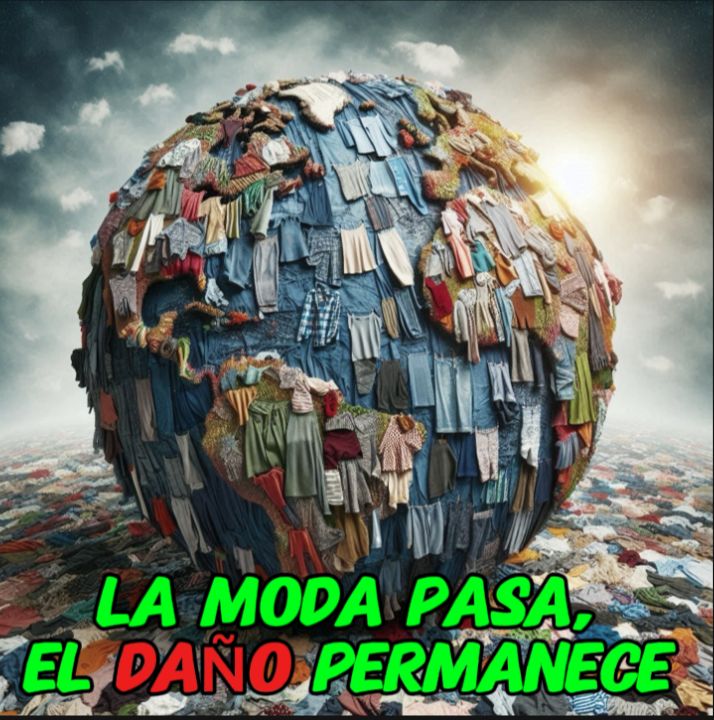 EcoTrenDigital's tweet photo. ¿Sabías que la industria del fast fashion es una de las más contaminantes del
mundo?  Juntos podemos cambiar la moda. #ModaÉtica
#Fastfashion #impactoambiental https://t.co/4yXGKgPgiL