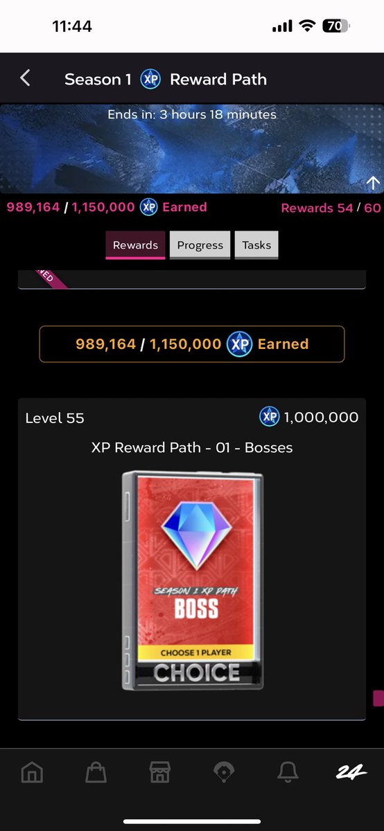 JonnyKhaos's tweet photo. @MLBTheShow this is upsetting. Came all this way and can’t grind anymore. https://t.co/DkCNxqyXcZ