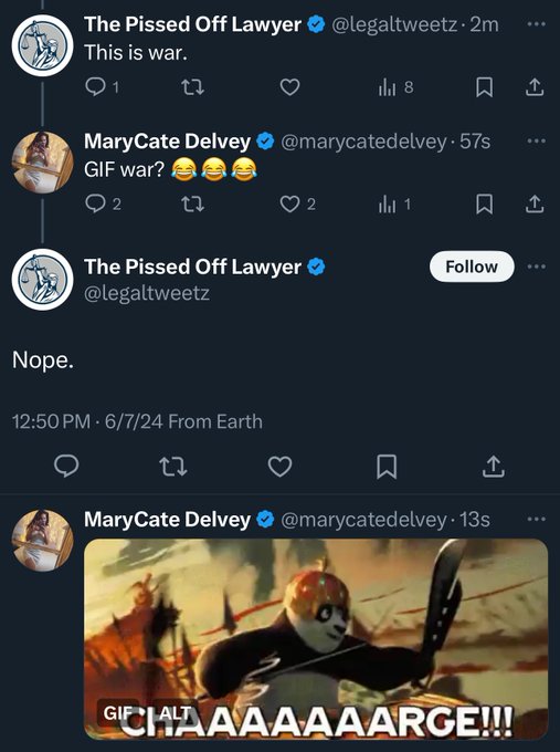 Apparently, Erica has declared war on me 😂😂😂 https://t.co/iH4RbmIt0k<a href="/tag/based"class="tags"><span>#based</span></a>