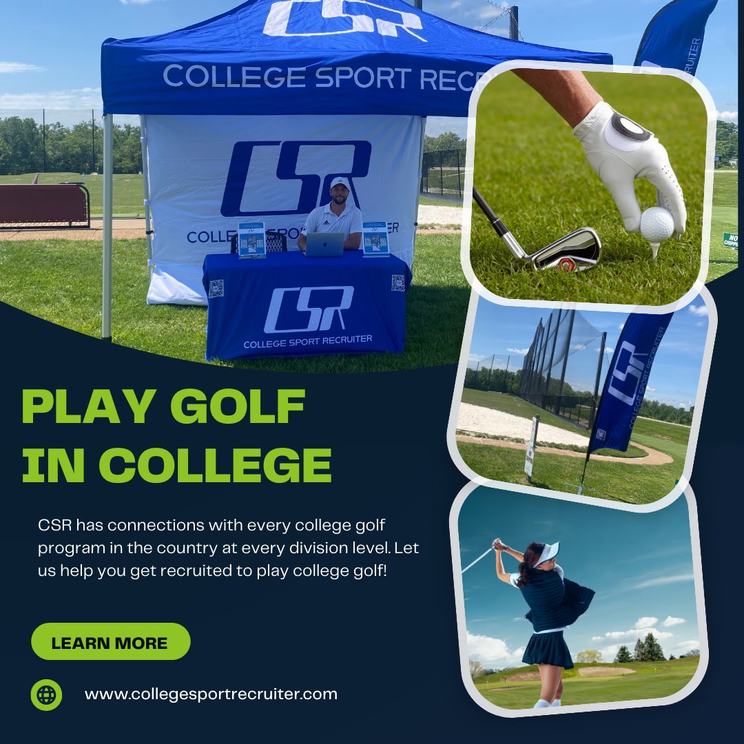 CSR__CSR's tweet image. CSR is out recruiting today in St. Louis, MO! Let us help you find a place to play college golf!