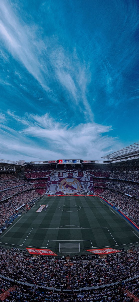 margraphx's tweet photo. ⁴ᵏ Santiago Bernabéu Stadium🤍🔥 https://t.co/1qklD6PrRw