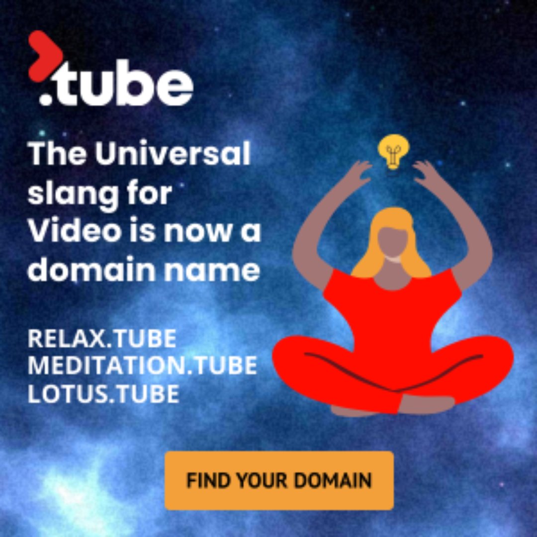 Brand your video content with a domain from links.tube

#Tube #InfluencerMarketing #DomainNames