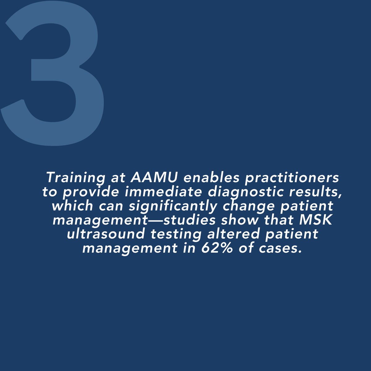 aamskus's tweet photo. Learn from trained RMSKs in our highly accredited program.

Come learn from the best. Explore our signature programs.

#mskus 
#ultrasound 
#sonographers
#mskultrasound
#muskuloskeletal
#diagnostictesting
#diagnostics
#reimbursementrates
#pttraining 
#medicalcourses https://t.co/hZLxFy3eRi
