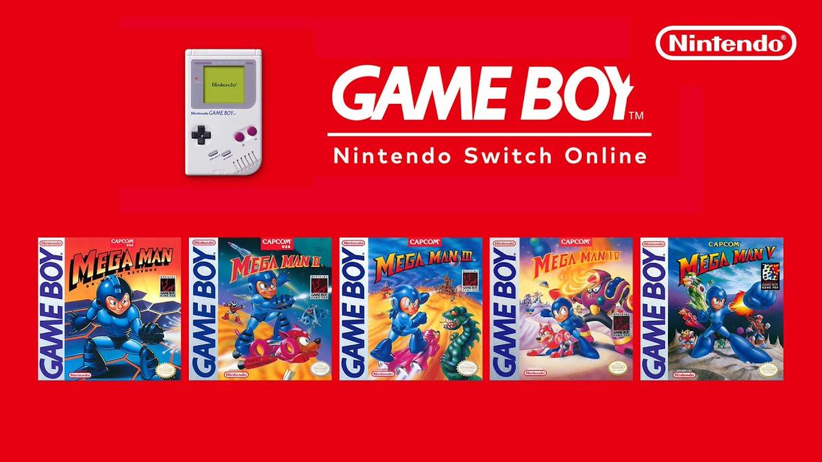 BegamerSvg's tweet photo. 𝗦𝗔𝗚𝗔 𝗗𝗘 𝗠𝗘𝗚𝗔 𝗠𝗔𝗡 𝗟𝗟𝗘𝗚𝗔 𝗔 𝗦𝗪𝗜𝗧𝗖𝗛 

Ya se encuentra disponible para los suscriptores de Nintendo Switch Online la saga de Mega Man de GAME BOY con los volúmenes 1 al 5.

#NintendoSwitchOnline https://t.co/yB2Z2Nxyef
