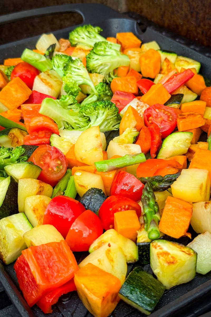 roger_sieber's tweet image. #Vegi #BBQ #ShotOnIPhone :-)
#Cooking is #Fun!