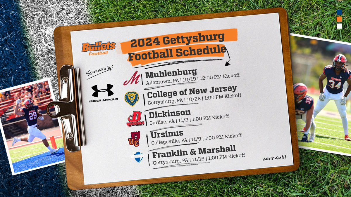 September 7th can't come fast enough!

We're officially 3 months from kickoff. Come see the Bullets fly this fall!