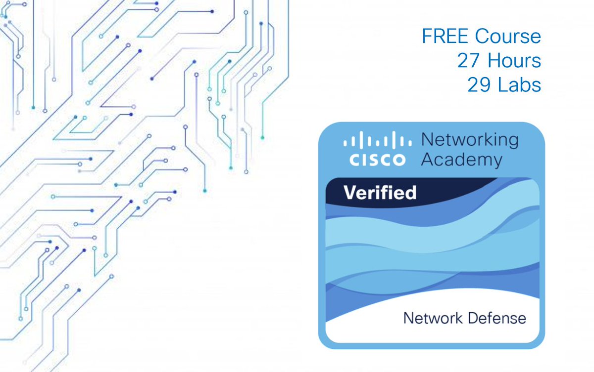 Looking to become a Junior Cybersecurity Analyst? 🤔
First, you need to learn how to monitor and protect network infrastructures and evaluate security alerts.

Get started 😉 cs.co/6017eFOCv
