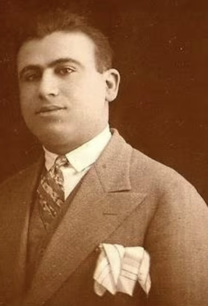 AuschwitzMuseum's tweet image. 7 June 1904 | A Jewish man, Salvatore Capelluto, was born on Rhodes Island.

He arrived at #Auschwitz on 16 August 1944. He did not survive.