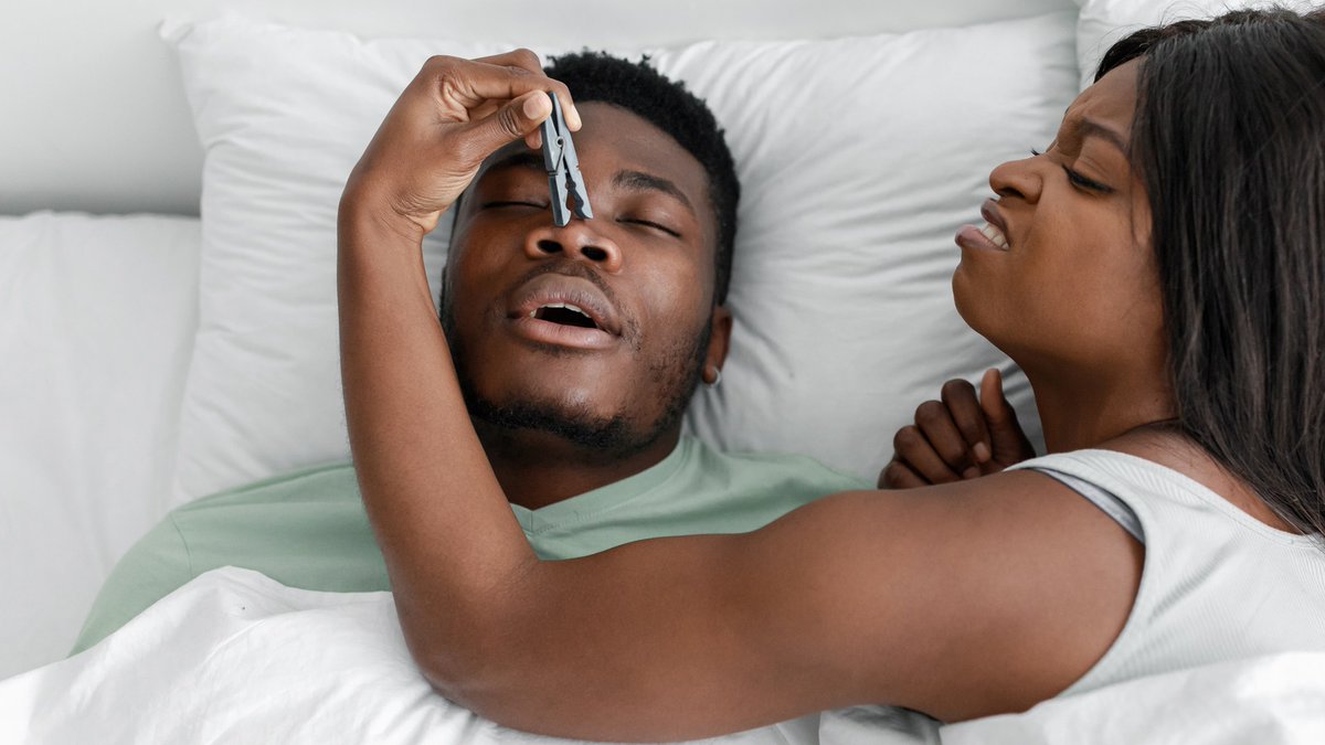 dokitaladega's tweet photo. Ladies stop criticizing your man due to snoring both during the day and night.

Here are reasons and tips on how to improve the red-flag snoring habit in men. 

Follow, like, and repost.
#healthiswealth https://t.co/vONyawqoRf