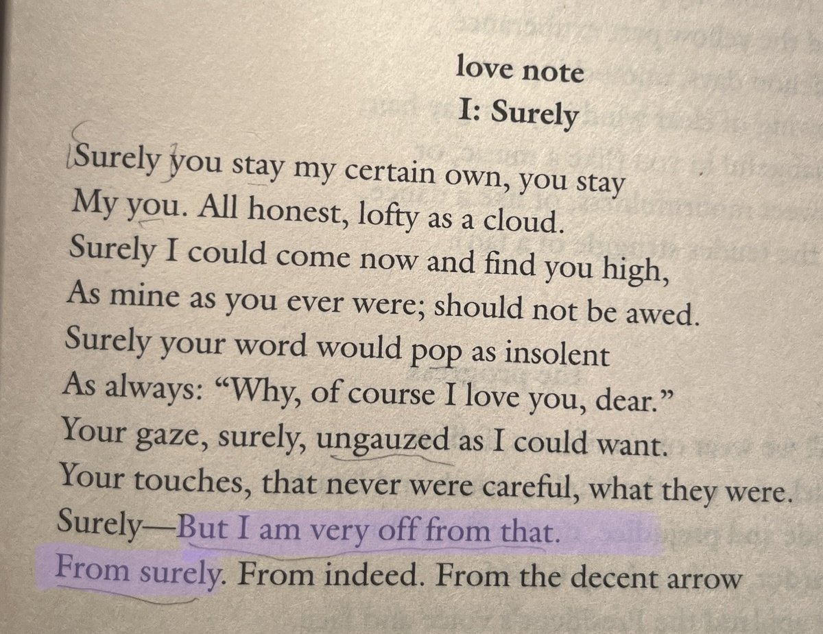 sensitive_bore's tweet photo. from “gay chaps at the bar,” gwendolyn brooks, 1945

happy birthday to the queen of the sonnet. https://t.co/PCfTjpZrjt