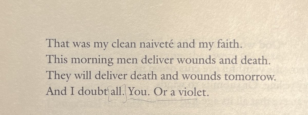 sensitive_bore's tweet photo. from “gay chaps at the bar,” gwendolyn brooks, 1945

happy birthday to the queen of the sonnet. https://t.co/PCfTjpZrjt