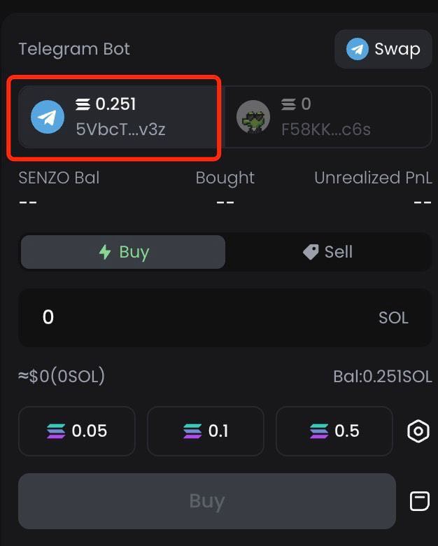 GM degen,
We bring you a whole new trading experience! Now, Web trading can be as fast as using a TGBOT⚡️⚡️⚡️

✨ 3-5 second on-chain speed, lightning-fast transactions! 
💥 Click-to-trade, no wallet signature authorization needed!

Simply link your TGBot on the GMGN website to