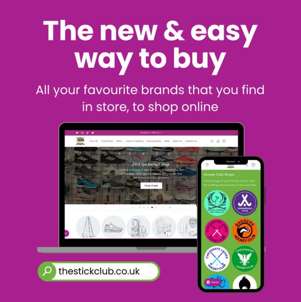 We are Live. We have all your favourite brands on our Website. Shop Online with us and Find your hockey gear. #hockey #fieldhockeygoalkeepers #fieldhockey #performancehockey #trybeforeyoubuy #welovehockey #specialisedequipment #hockeyplayer #hockeyfan #hockeymum #hockeyteam