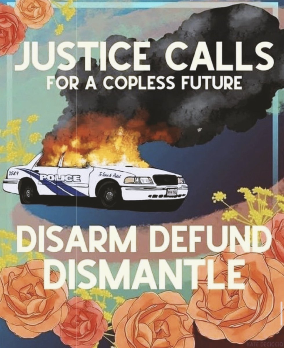 shrugdeaIer's tweet photo. ABOLISH. #FTPFriday #FTP #ACAB https://t.co/RKdFMI8MA3