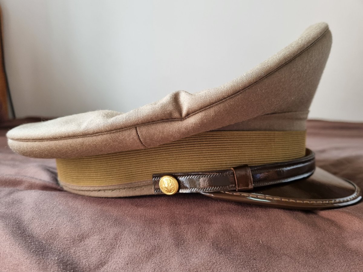 comradecuong's tweet photo. Republic of Italy Army visor cap that i just purchased from the Repmart Military shop in Tokyo Japan on Friday Afternoon June 7 of 2024 (🇯🇵 time zone) ☺️🇮🇹👍
#VisorCap #PeakedCap
#PeakCap #Schirmmütze
#Фуражка #Кашкети
#군대정모 #制帽 #大盤帽 https://t.co/XleHdQ00Hc