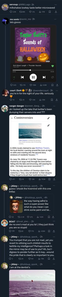 Dustinkcouch's tweet image. never deleting this app
