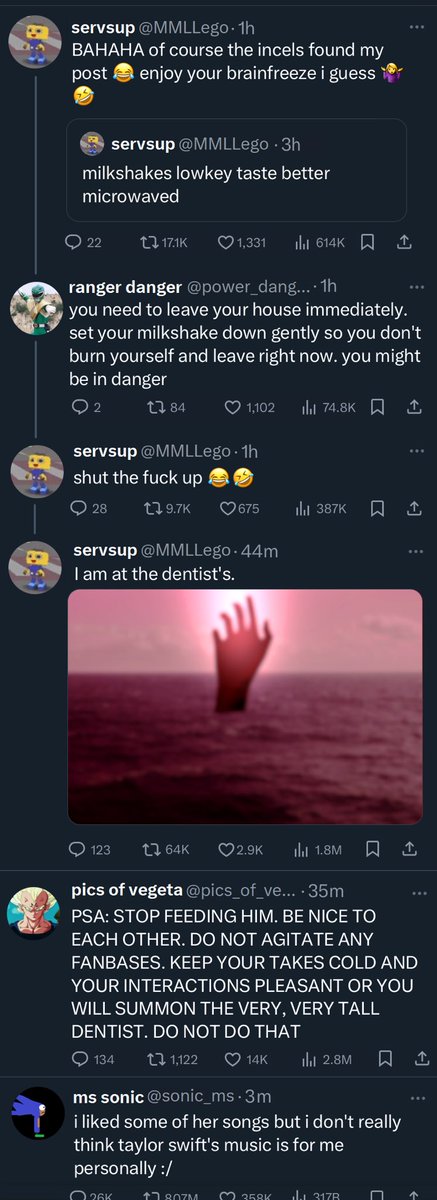 Dustinkcouch's tweet image. never deleting this app