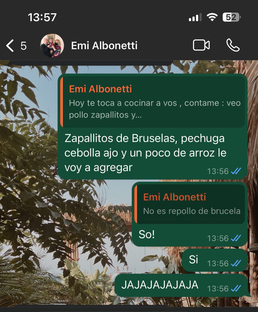 CataAlbonetti's tweet photo. La que más sabe de comida hahahahahah https://t.co/GiYyfLwjwR