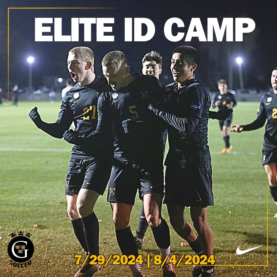 Time to start planning your summer! 
gustavussoccercamps.com