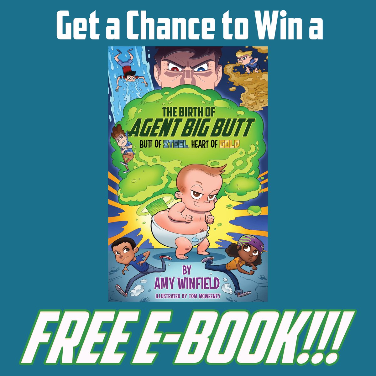 Tomorrow, AB's location will be revealed! The first three to guess will win an e-book copy of The Birth of Agent Big Butt: Butt of Steel, Heart of Gold or a copy of one of our other e-books, all shown via the link in my profile!*

Good luck!

*Open to U.S. Residents only!