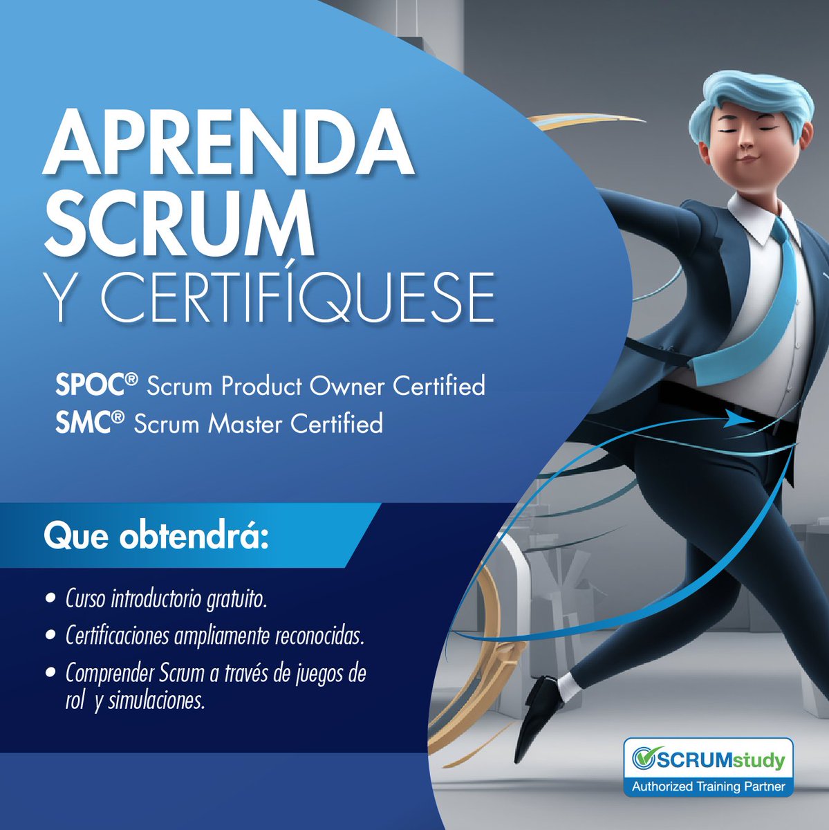 GlobalLynxMx's tweet photo. Consulte detalles de cada curso.

✅ SMC® Scrum Master Certified: https://t.co/76rERyvanr
Próxima fecha de inicio: 5 de agosto del 2024

✅ SPOC® Scrum Product Owner Certified: https://t.co/cDehBR1ewr
Próxima fecha de inicio: 6 de julio del 2024

Inscríbase ahora!

#SPOC #SMC https://t.co/BKLNuM77l5