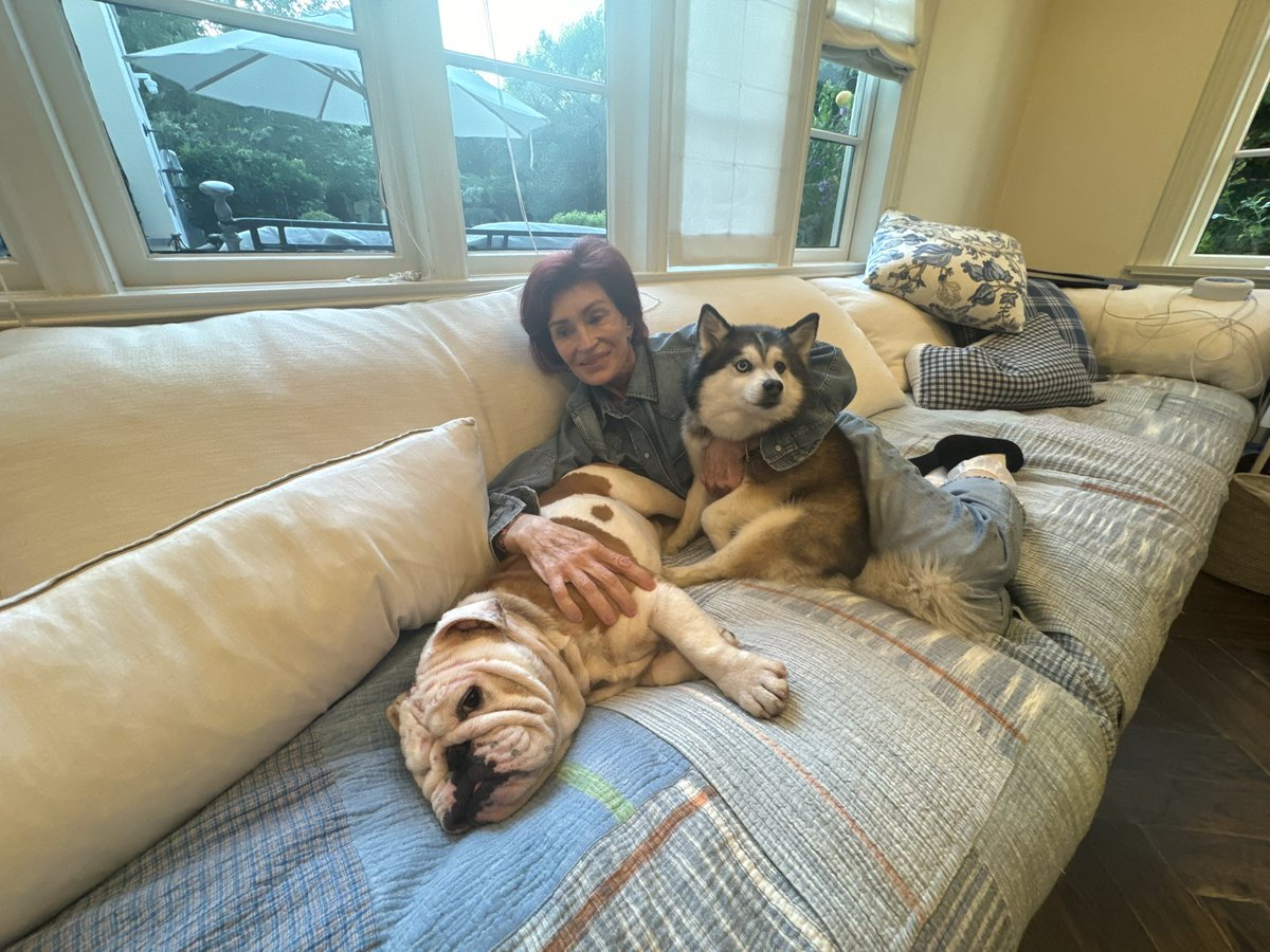 Sharon Osbourne tweet media