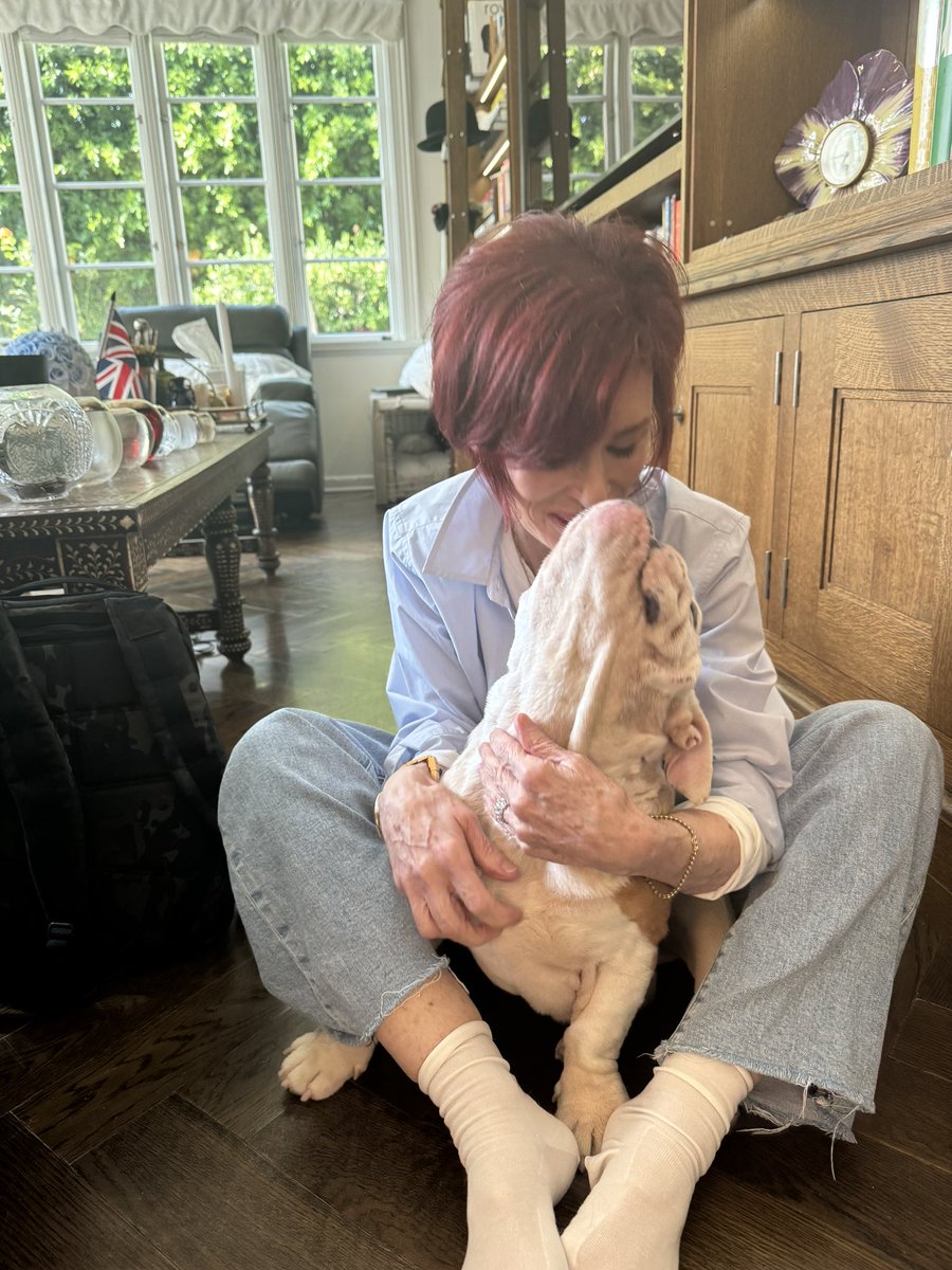 Sharon Osbourne tweet media