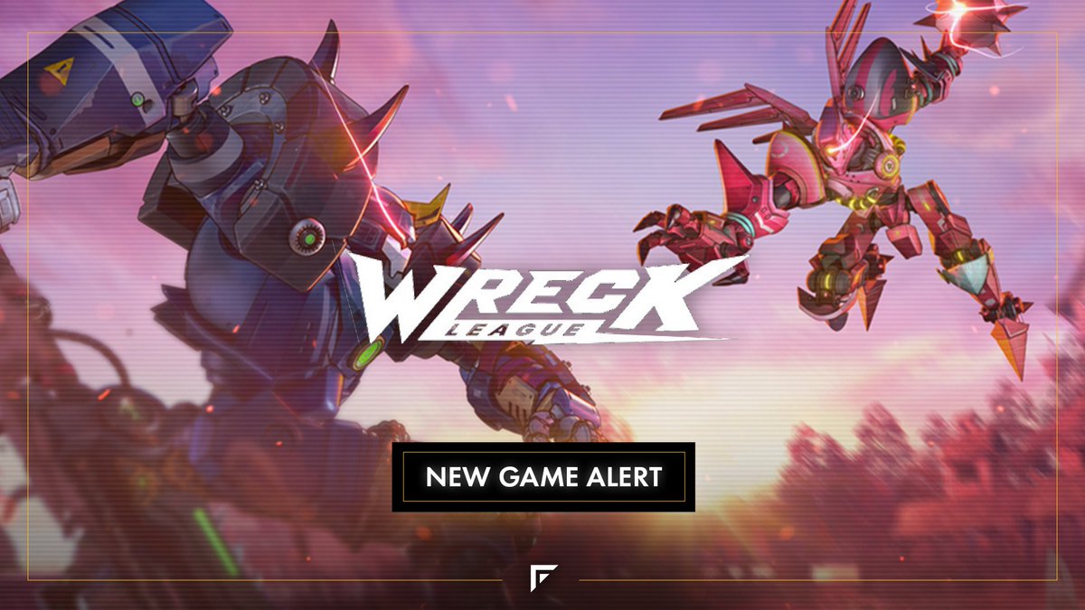 Forge's tweet photo. Charting New Territories: Excited to announce our latest game partner, @WreckLeagueHQ 🚀

WRECK LEAGUE is a real-time PvP fighting game featuring intense action, customizable mechs, and competitive leaderboard prizes.

Quest link: https://t.co/Hpy5Z6BPsn https://t.co/trzVIHYCg1