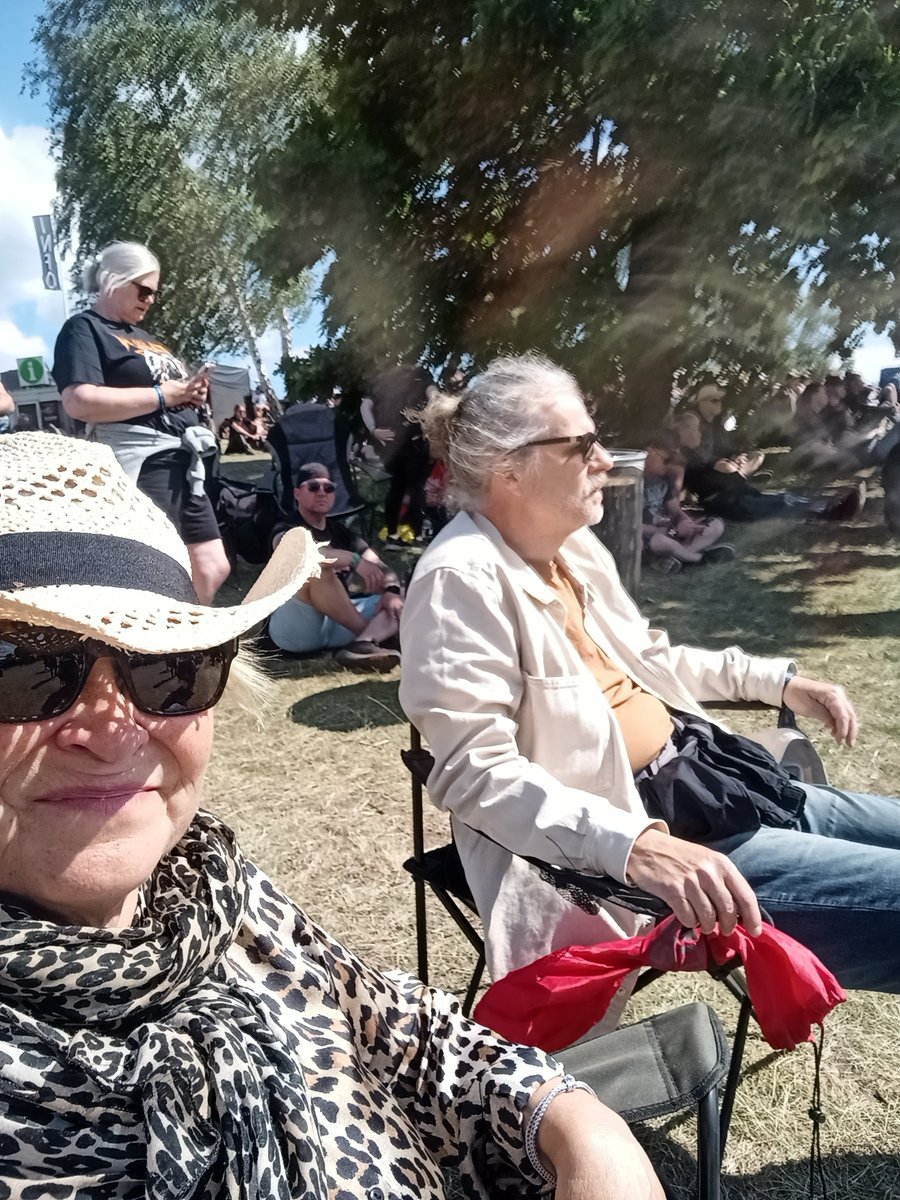 ltenstedt's tweet image. Life is good. Och The Hives &amp;amp; Judas Priest ännu kvar. Nu Evanecense. Finska Battle Beast med fantastisk sångerska är en ny favorit. #Swedenrock #Sölvesborg