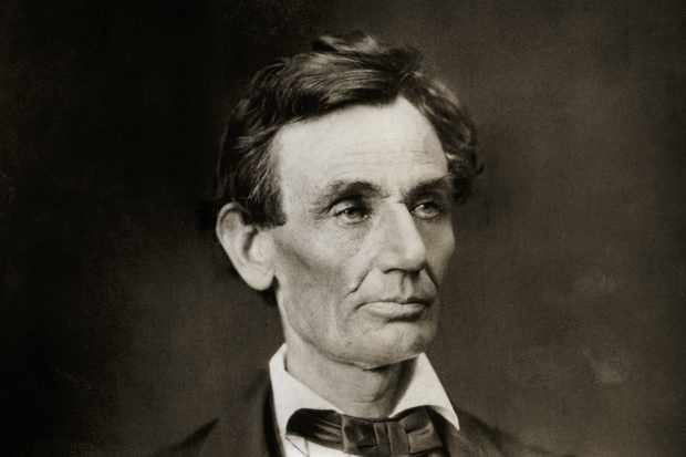 MilHistNow's tweet photo. On this day in 1858, future U.S. president Abraham Lincoln warns of the growing danger of civil war. "A house divided against itself, cannot stand," he says. "This government cannot endure, permanently, half slave and half free. It will become all one thing or all the other." https://t.co/xeAxa1FKzN