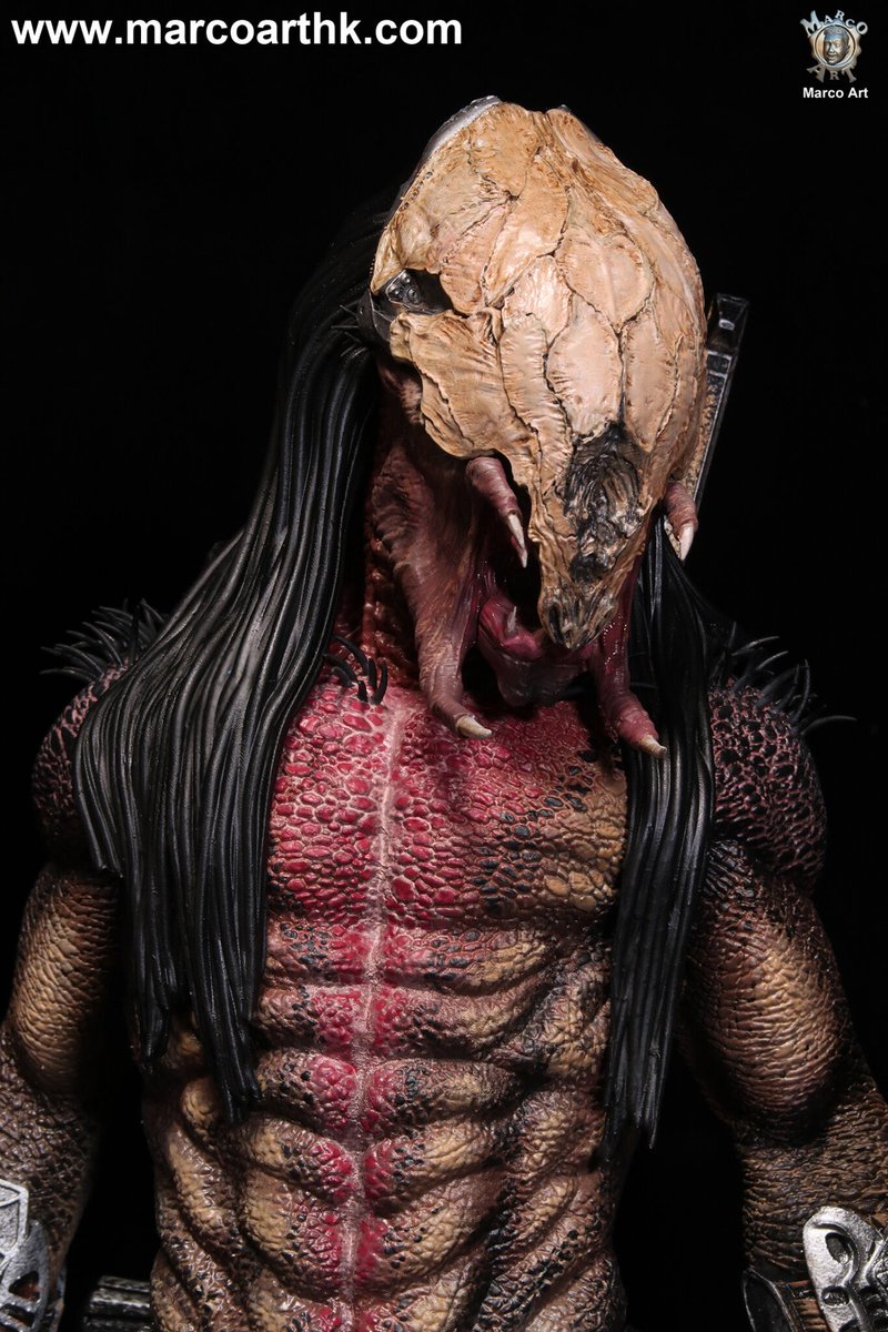 MarcoArt6's tweet photo. Prey Predator (Painted Prototype)

https://t.co/zJawtlSrZR

Height: 380mm (with base)
PM me if interested

#marcoart #Alien #preypredator #predator #3Dartist https://t.co/yIoNXeDuQF