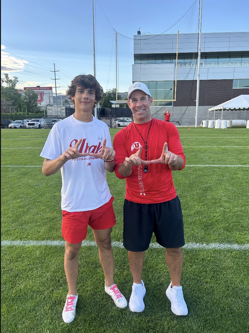 Thank you <a href="/Utah_Football/">Utah Football</a> for putting on a great camp and <a href="/RSNBUtes/">Morgan Scalley</a> for the positive feedback. Can’t wait to come back and compete. <a href="/Coach_A_MHS/">Mike Alexander</a> <a href="/Coach_T_Antle/">Tanner Antle</a> <a href="/Coach_TD19/">Taylor Daniel</a> <a href="/CoachSwarers/">Dylan Swarers M.Ed</a> <a href="/RecruitMarcusFB/">Marcus Football Recruiting</a>