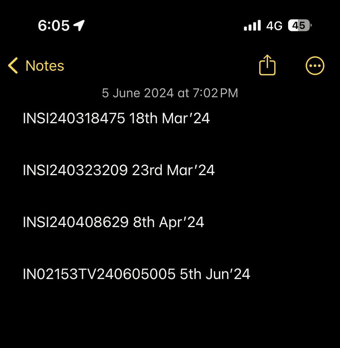 SawanPapriwal's tweet photo. @OnePlus_IN @oneplus @OnePlus_Support 
These are the no.of tickets i’ve raised since 18th Mar’24. No one has come to solve my problem yet. My TV’s mother board needs to be replaced. At the end you will only get the money to replace the part.

When will this get resolved? https://t.co/UakXFtaJ6a