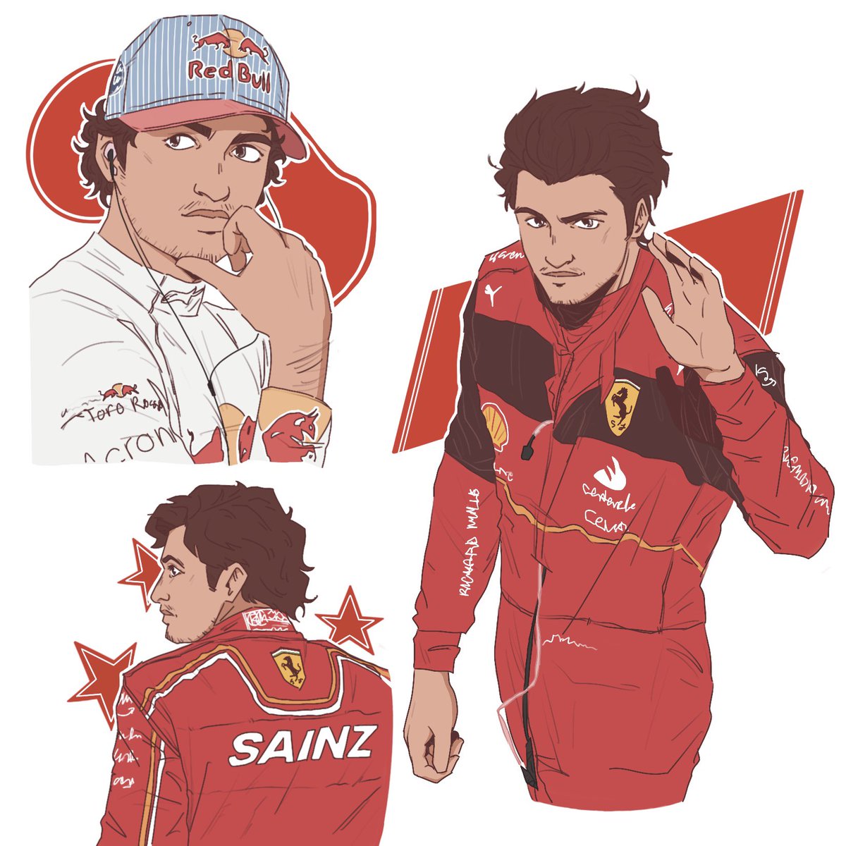 hyperpopcowboy's tweet photo. Smooooth Operatooor🌶️ #CarlosSainz #F1 #Formula1 https://t.co/ay7OTLPfcn