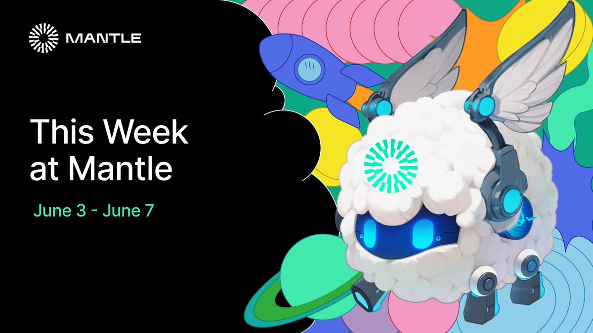 🔔 Back with another week's worth of news in our recap!

🐏 <a href="/xMetacene_/">xMetaCene</a> joins Mantle Ecosystem
🏜️ Mantle Network data can now be found on <a href="/DuneAnalytics/">This account is idel</a>
🪐 New dApps in the Mantle EcoFund portfolio
➕ And more!